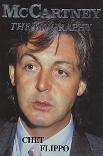 Paul McCartney and Wings The Biography UK book (252335) 0283997680